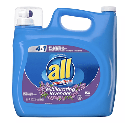 all lavendar detergent at BJs