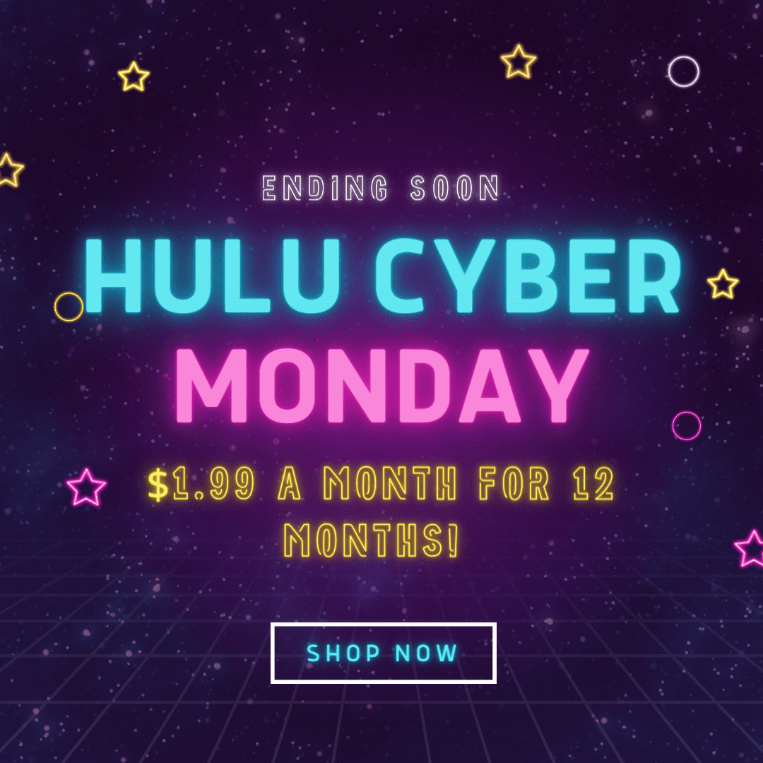 hulu cyber monday deal