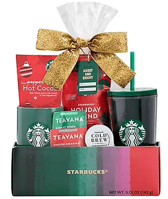 starbucks holiday gift box