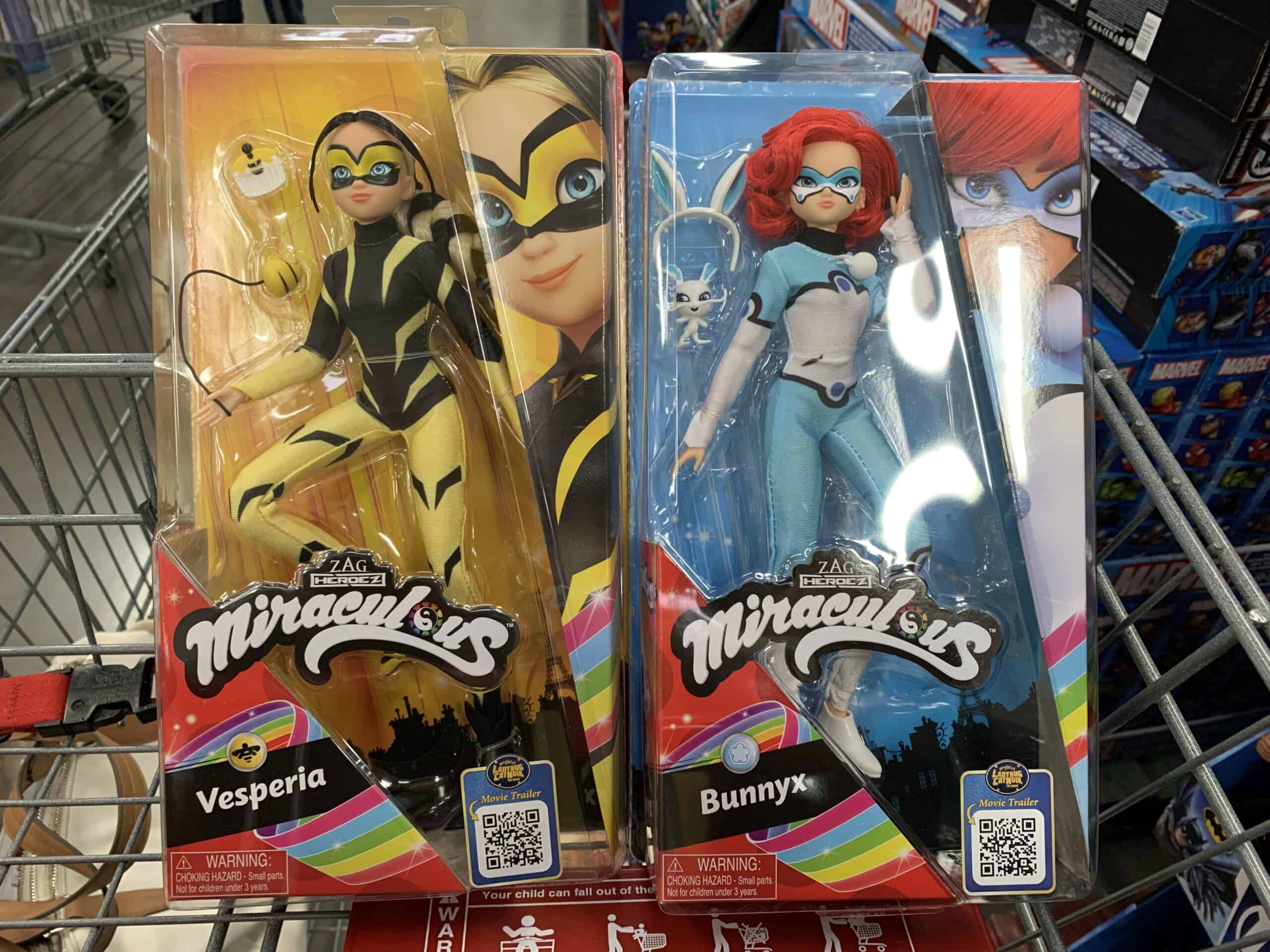 miraculous dolls
