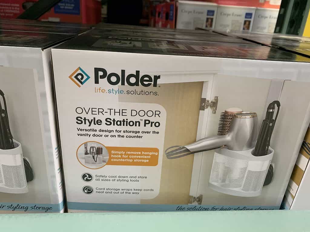 polder over the door organizer
