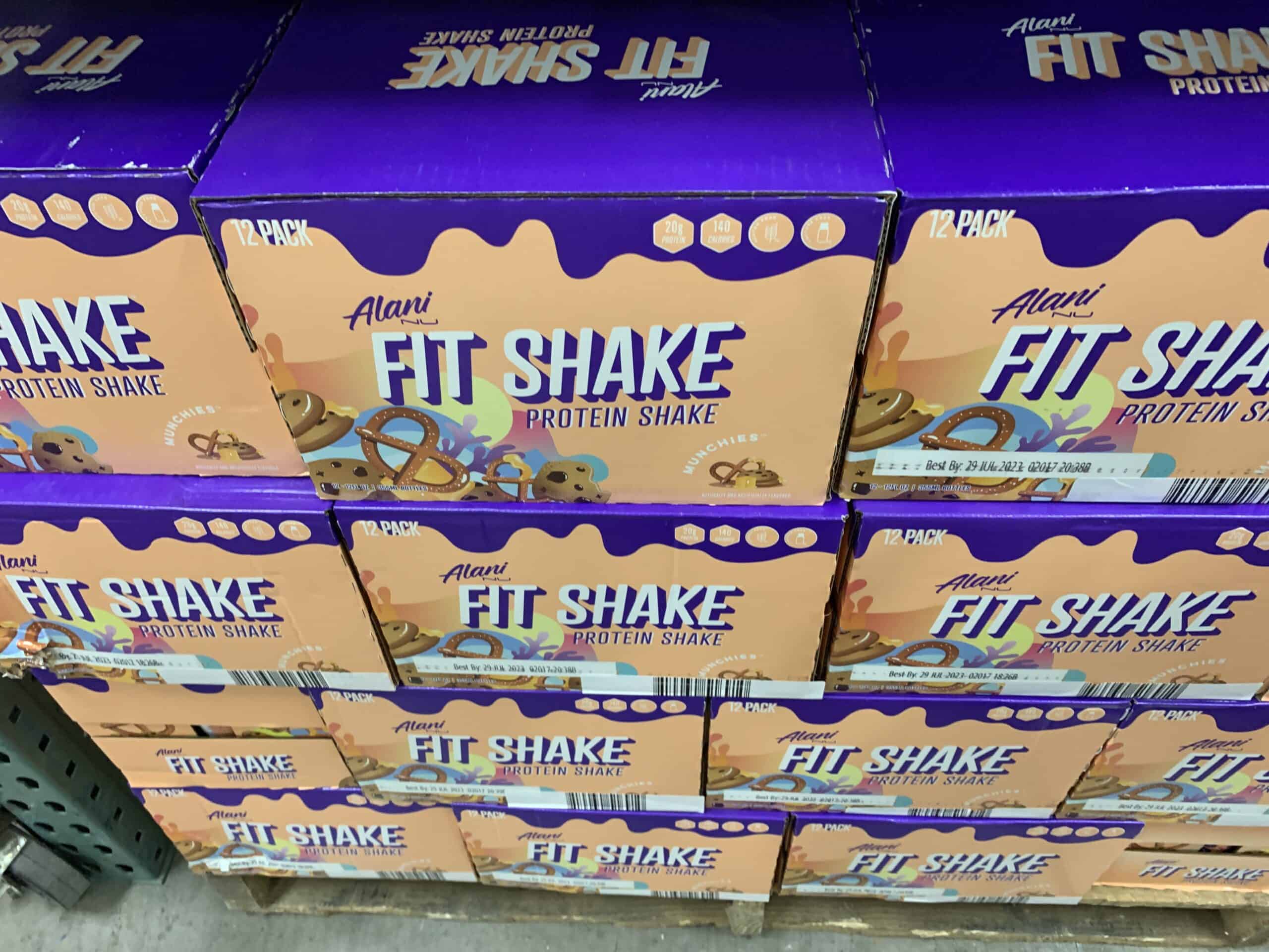 FIT shake at BJs wholesale club
