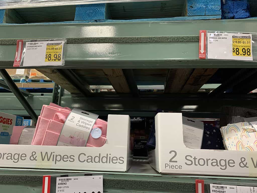 storage and caddy storage bags