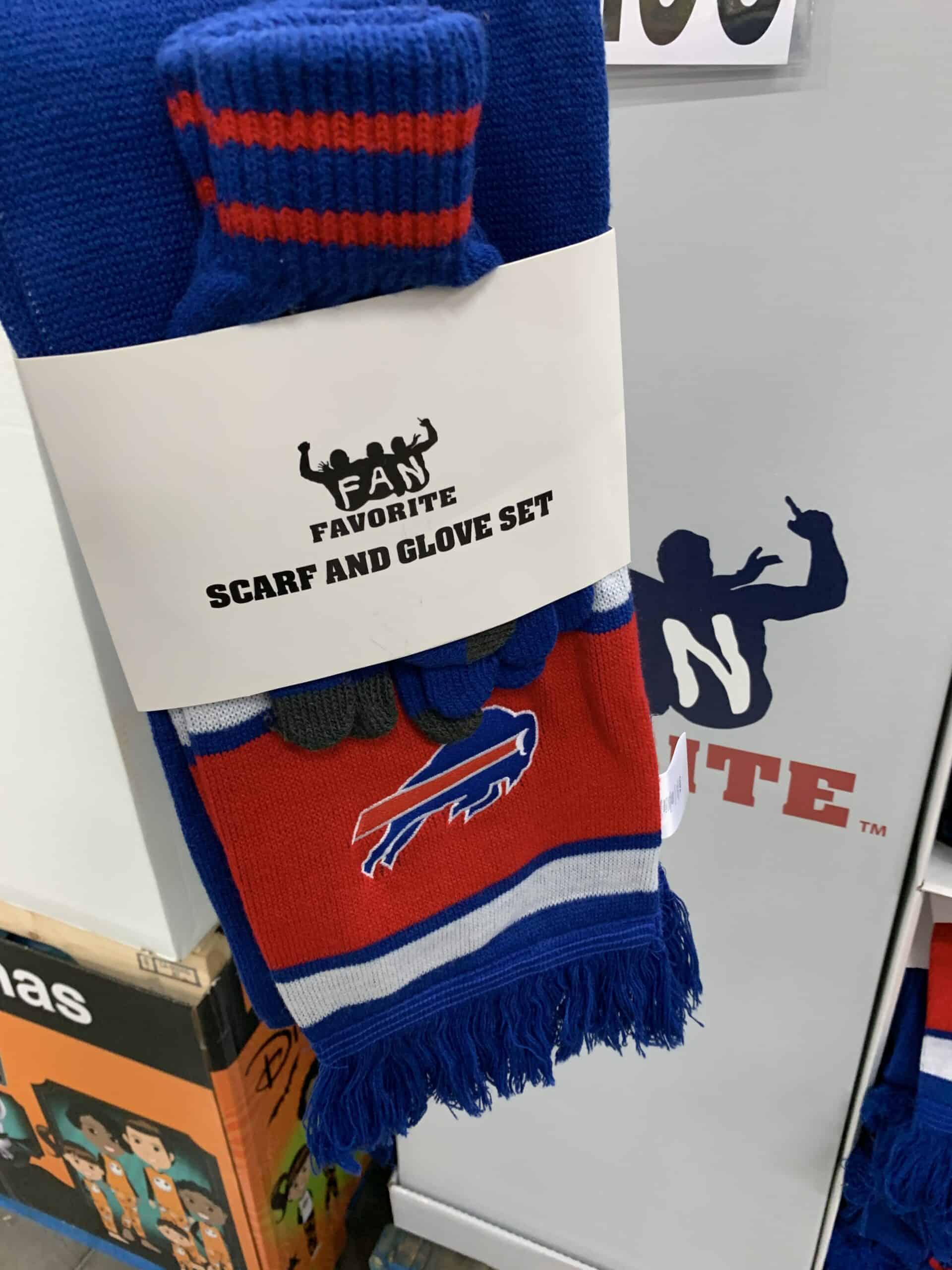 buffalo bills scarf