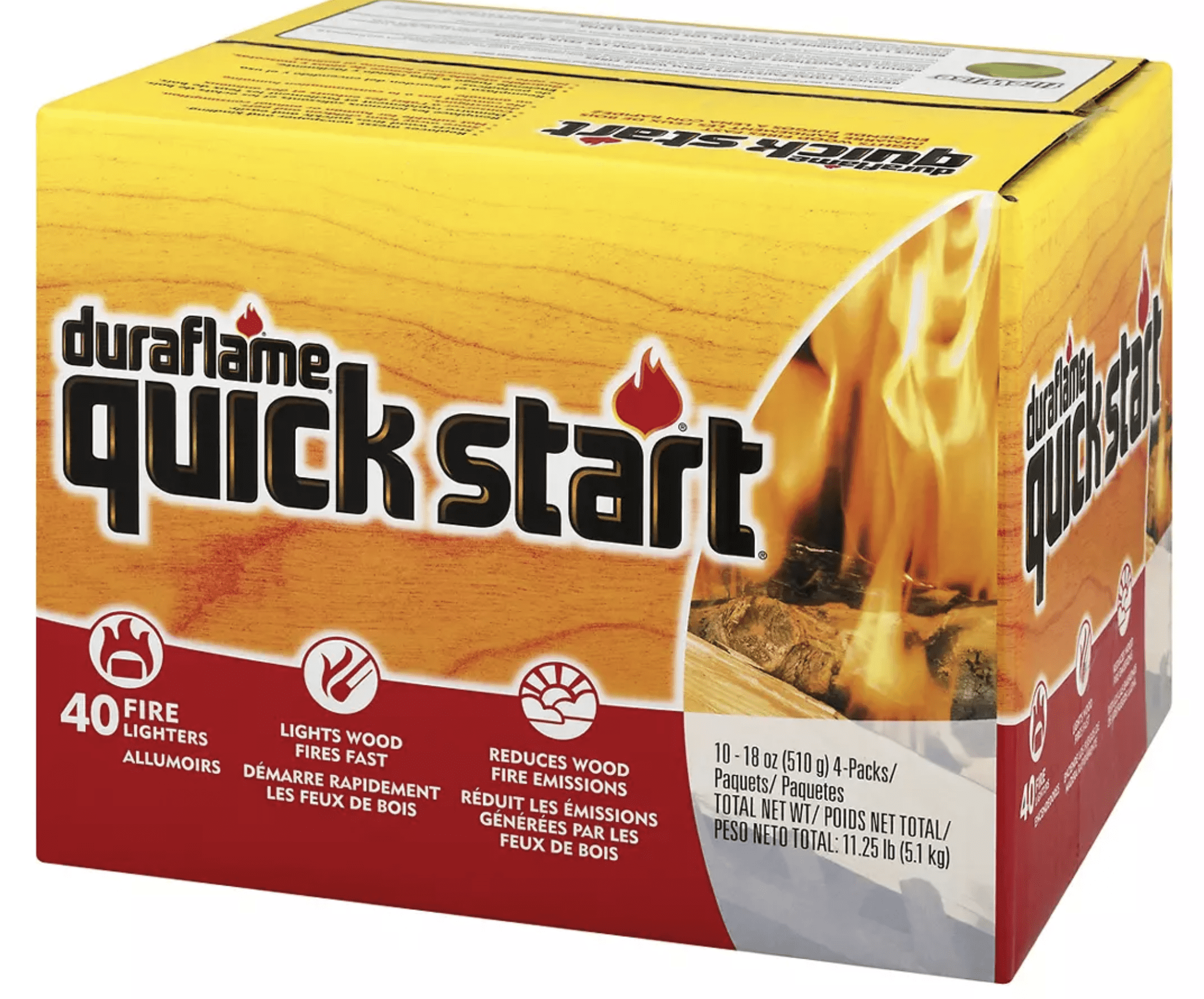 duraflame quick start at bjs