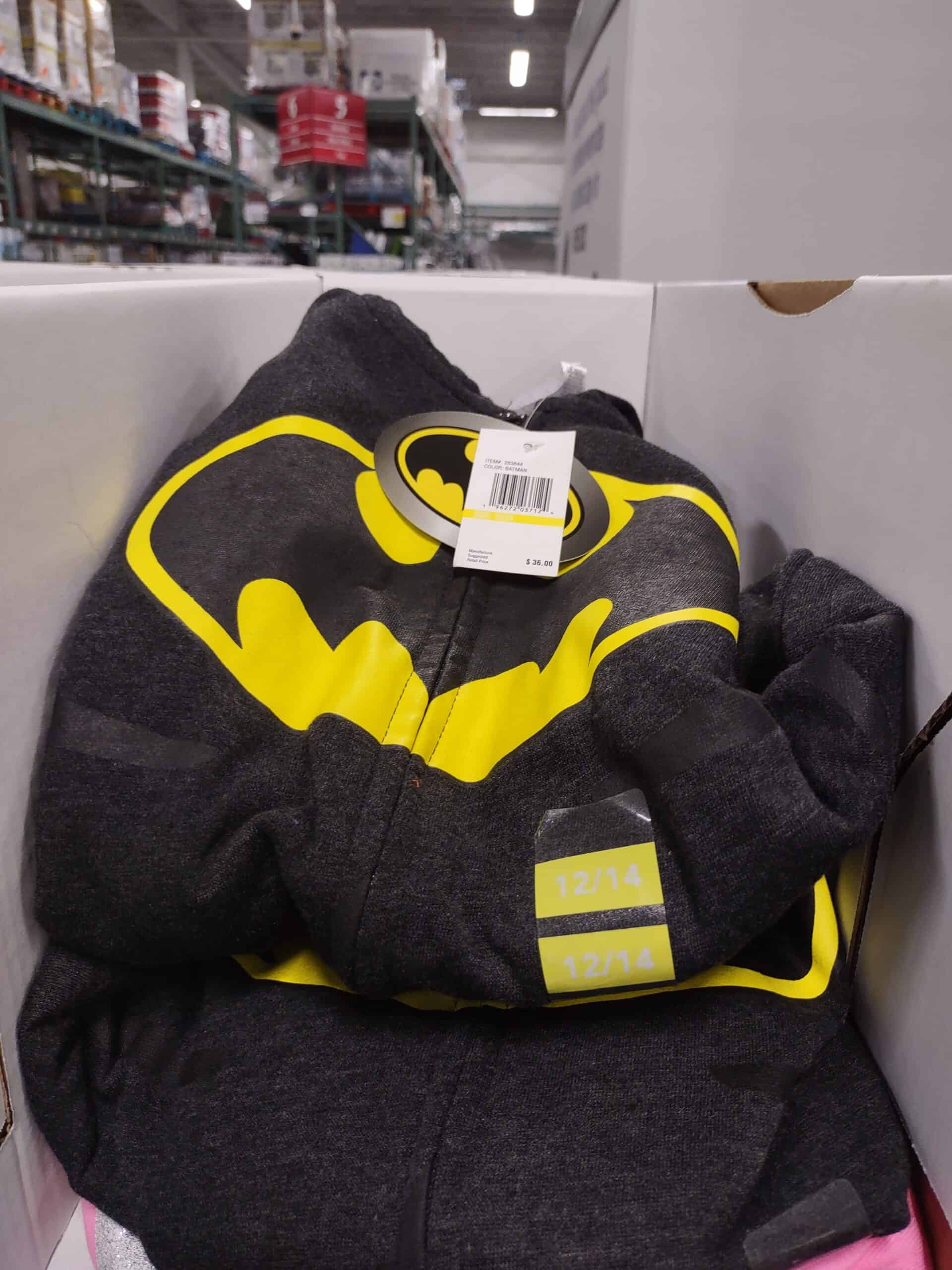 kids licensed superhero hoodies