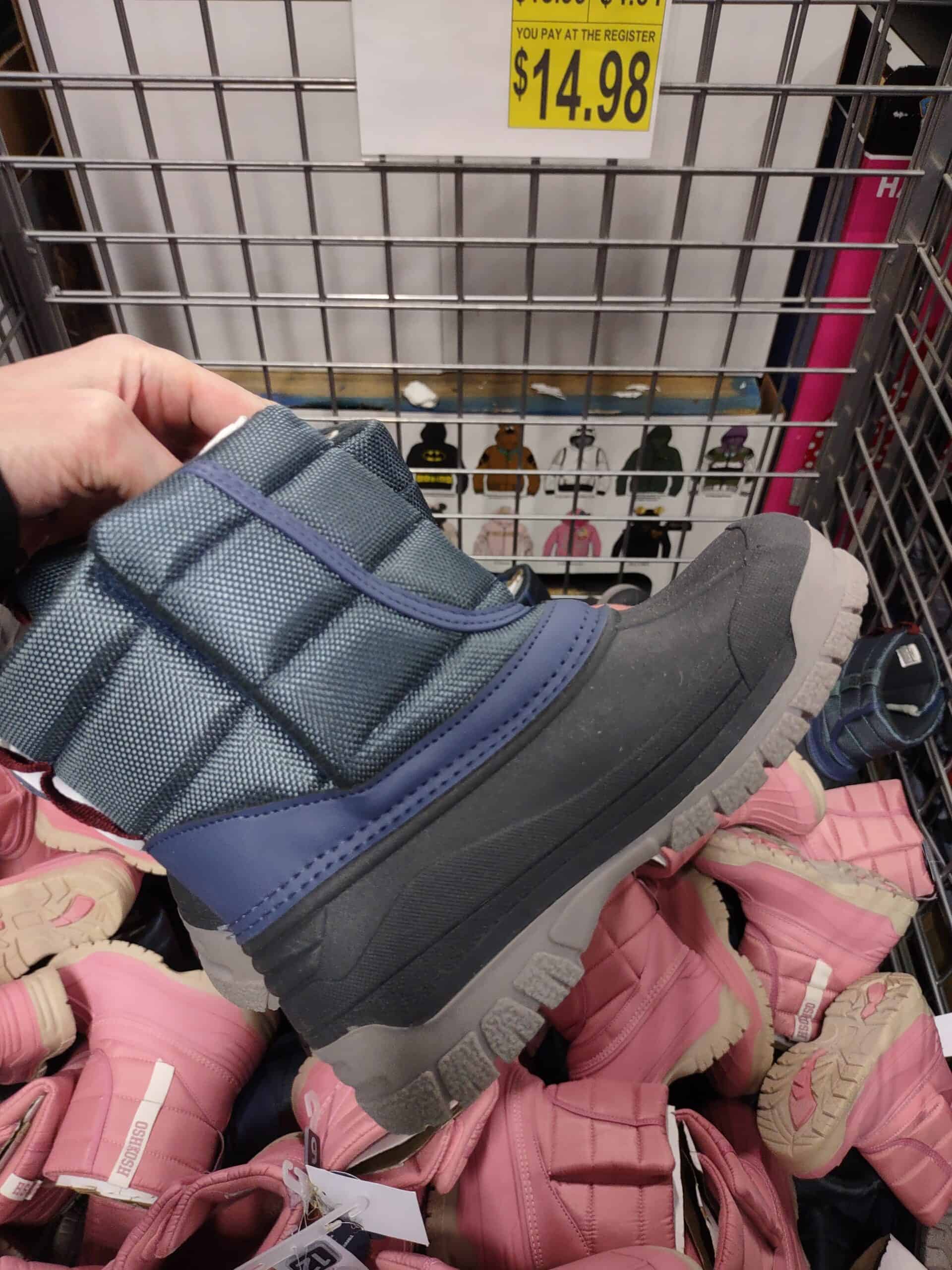 kids winter boots