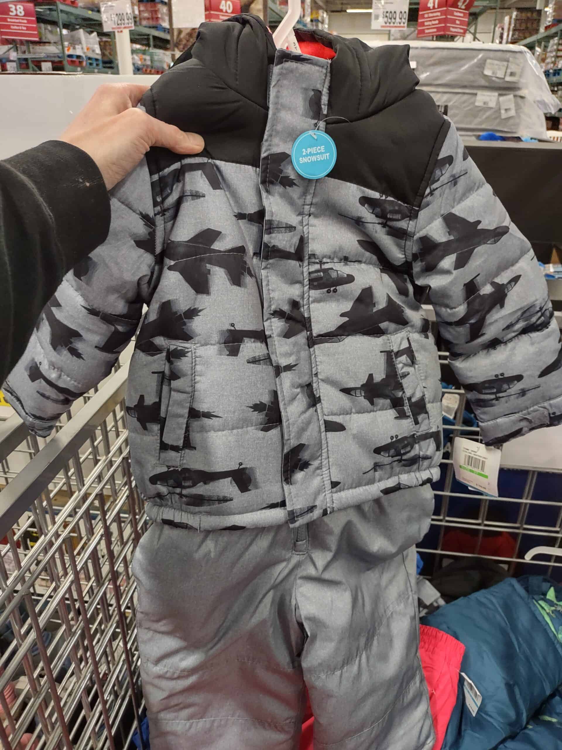 carters 2pc kids snowsuit