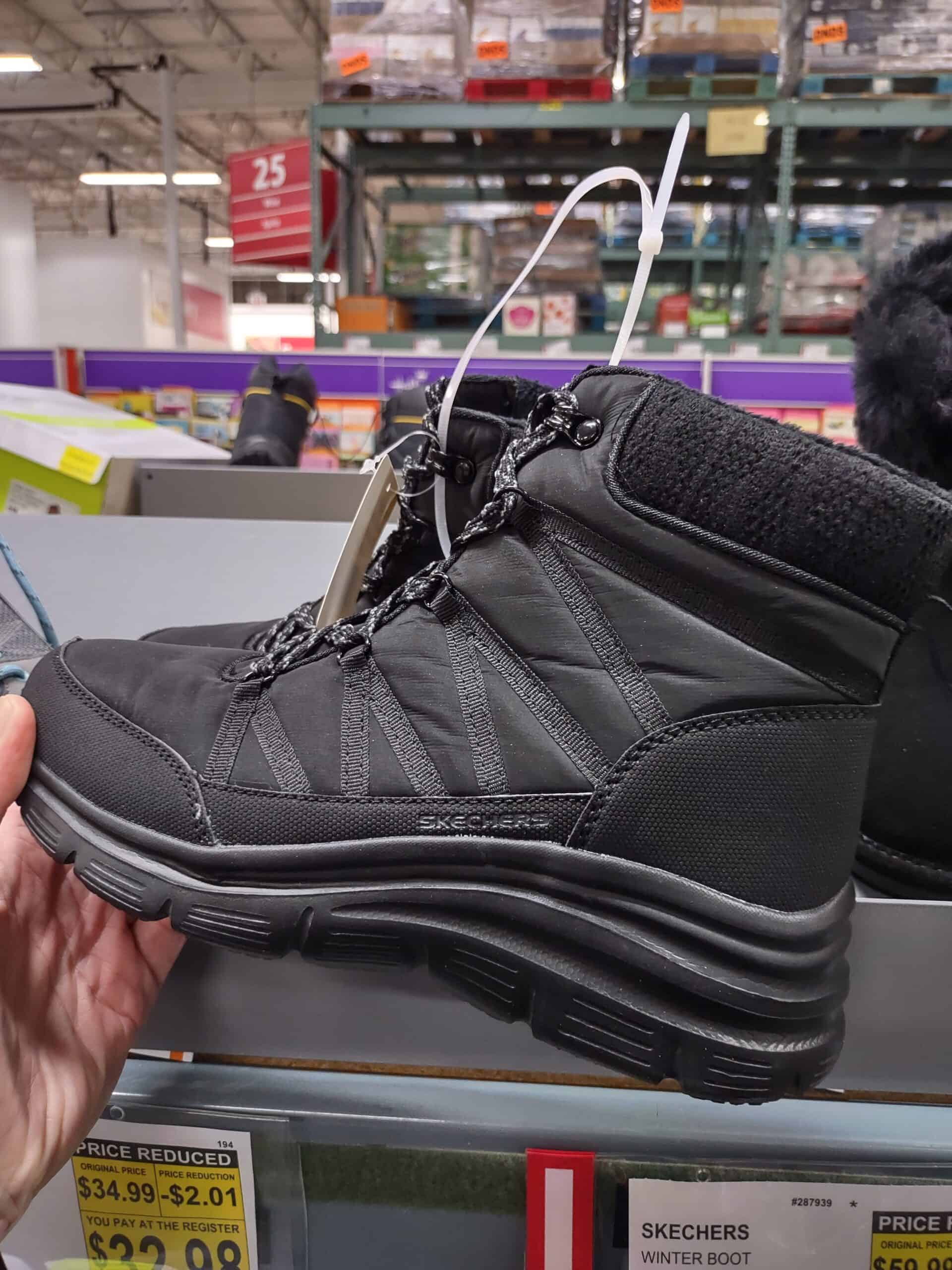 skechers women's winter boots