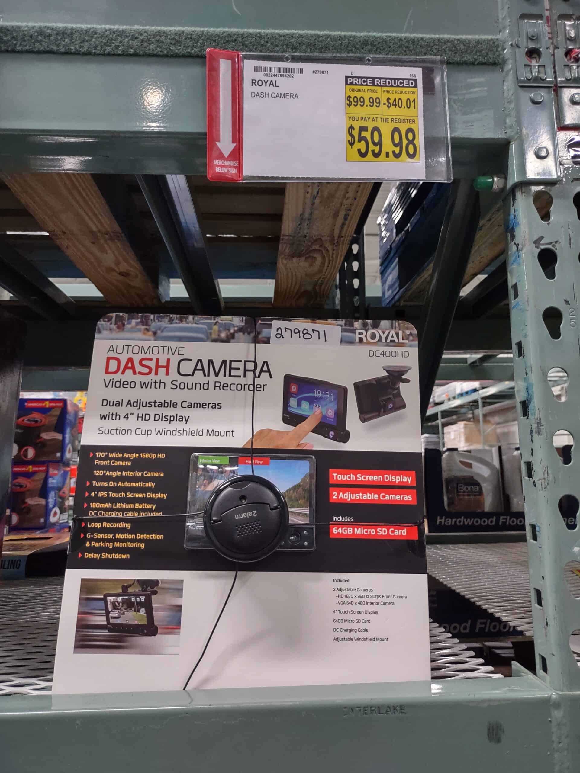royal dash cam