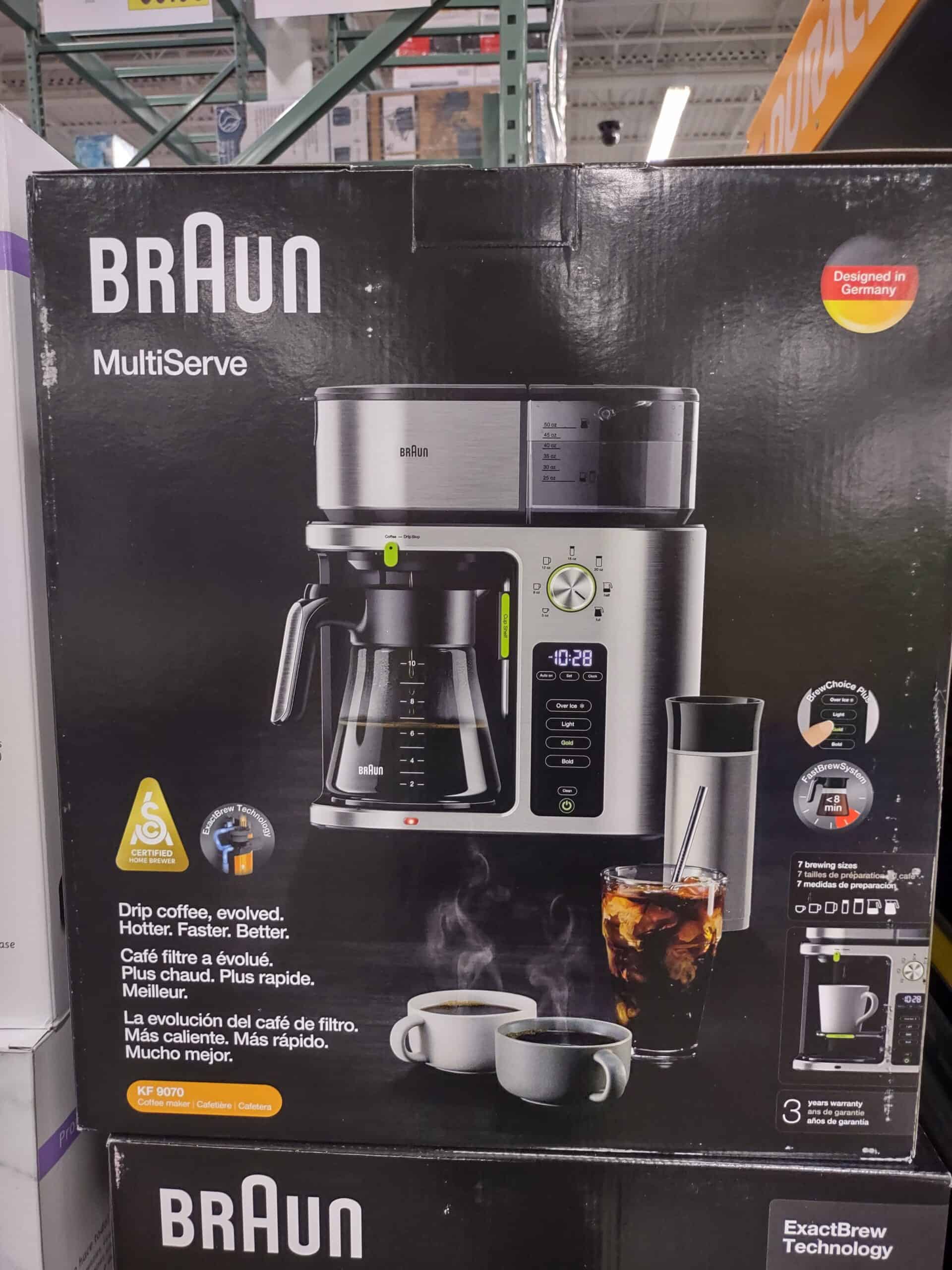 braun multiserve coffee maker