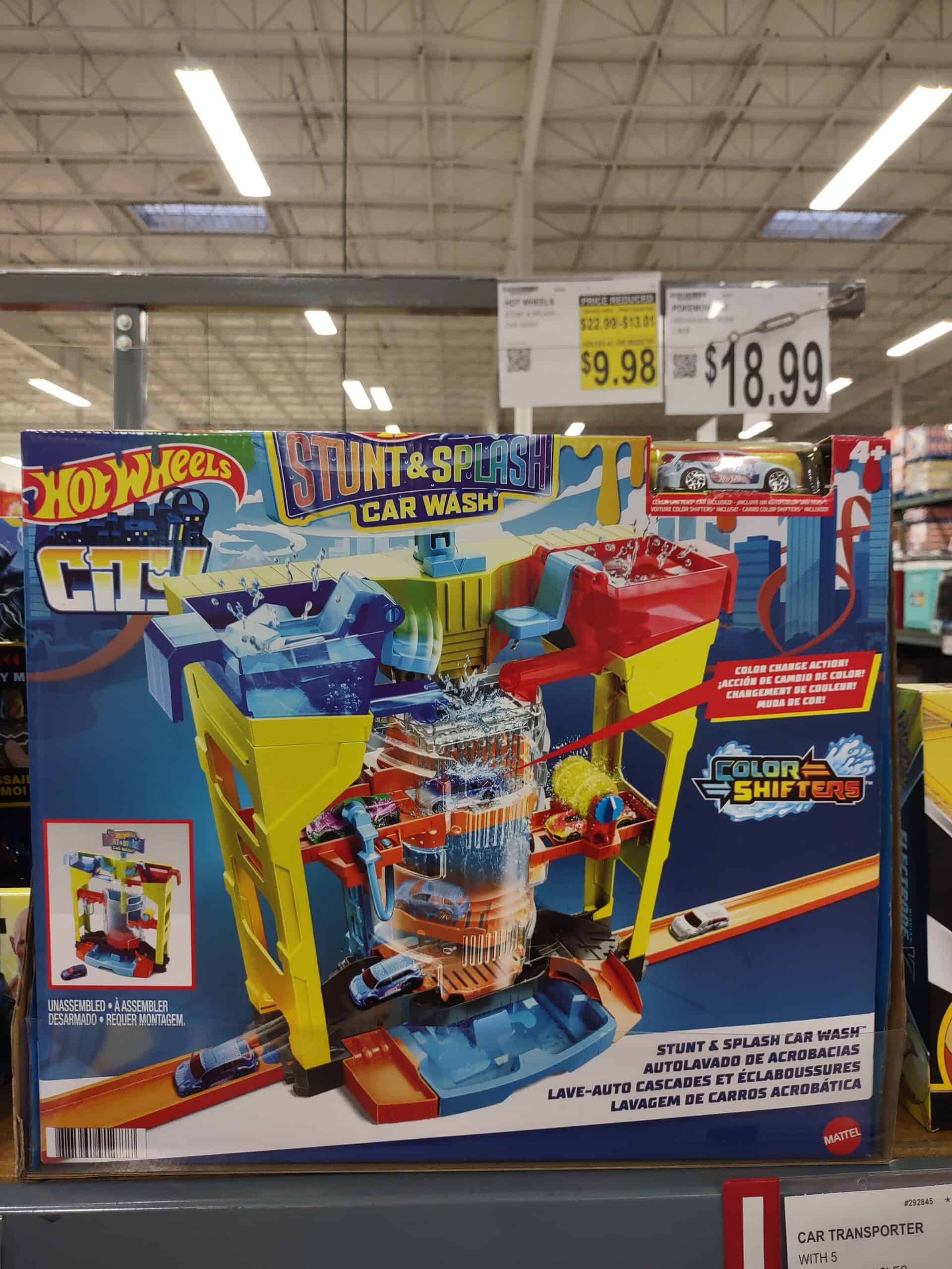 hot wheels stunt and splash