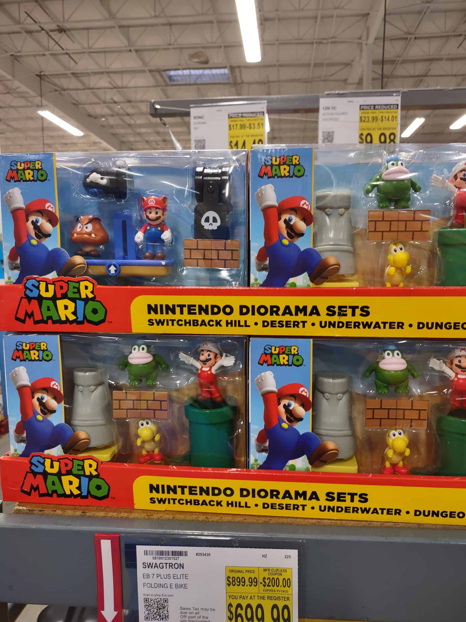 Nintendo Diorama Set