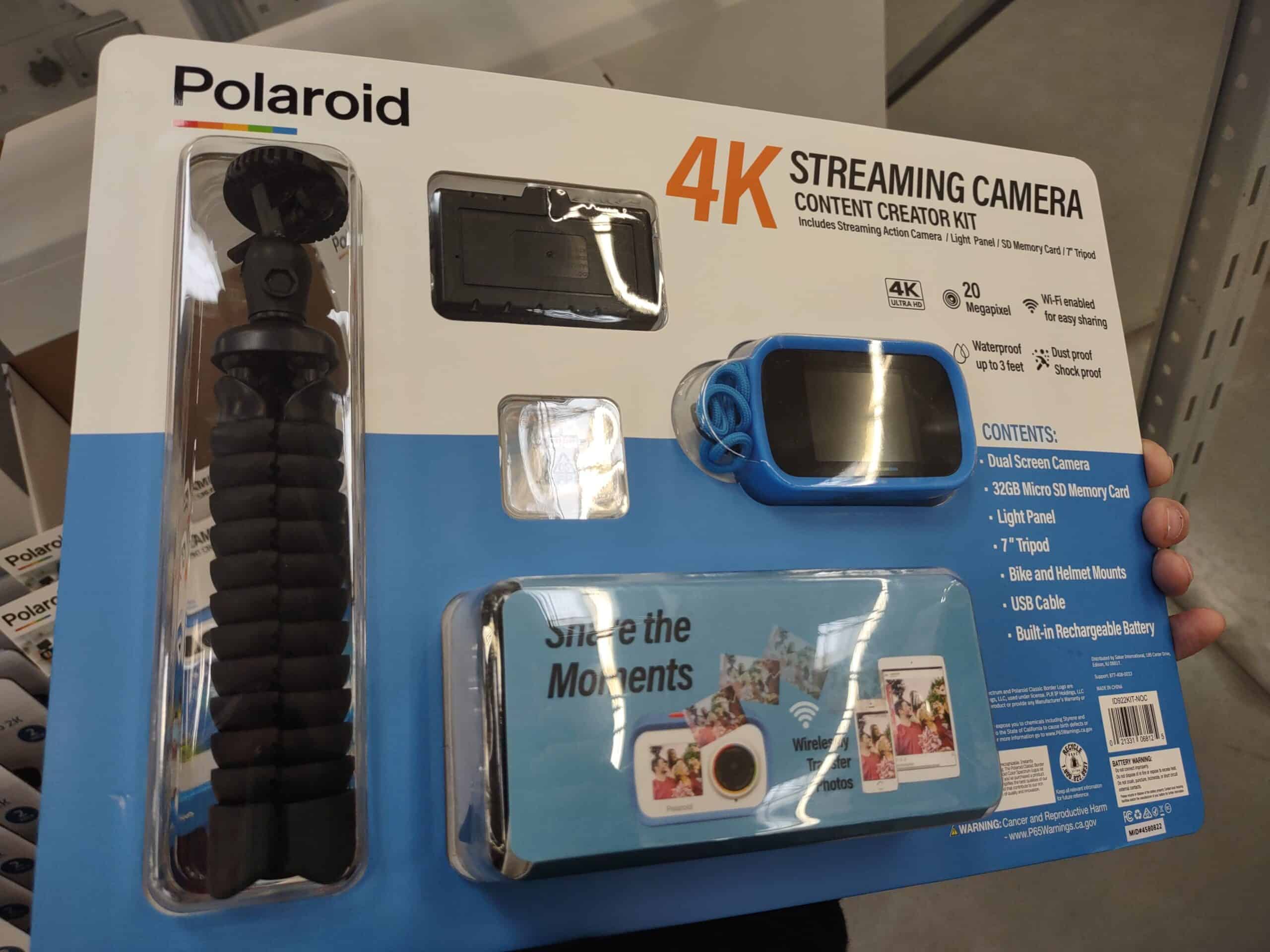 polaroid streaming camera