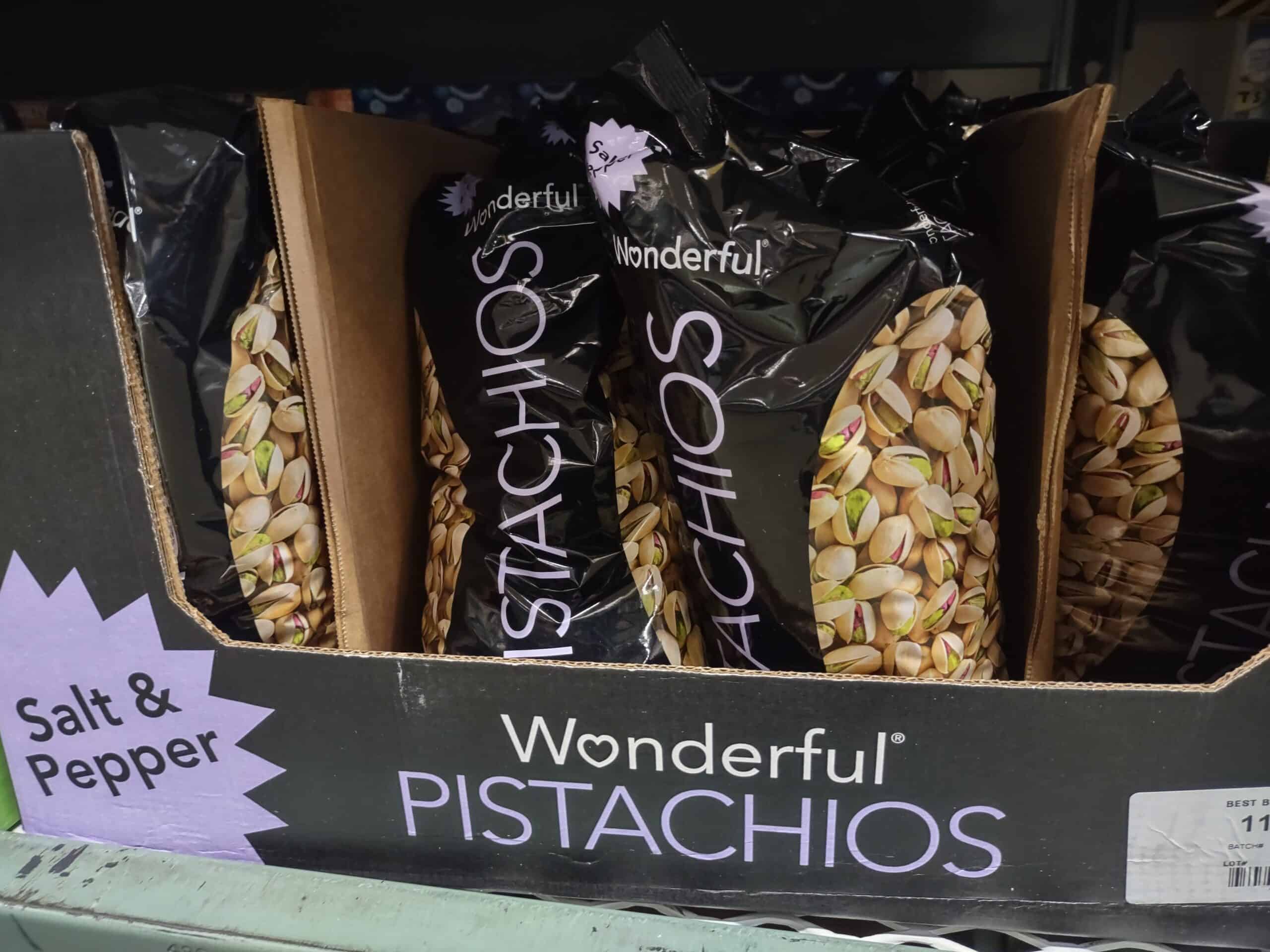 wonderful pistachios salt & pepper