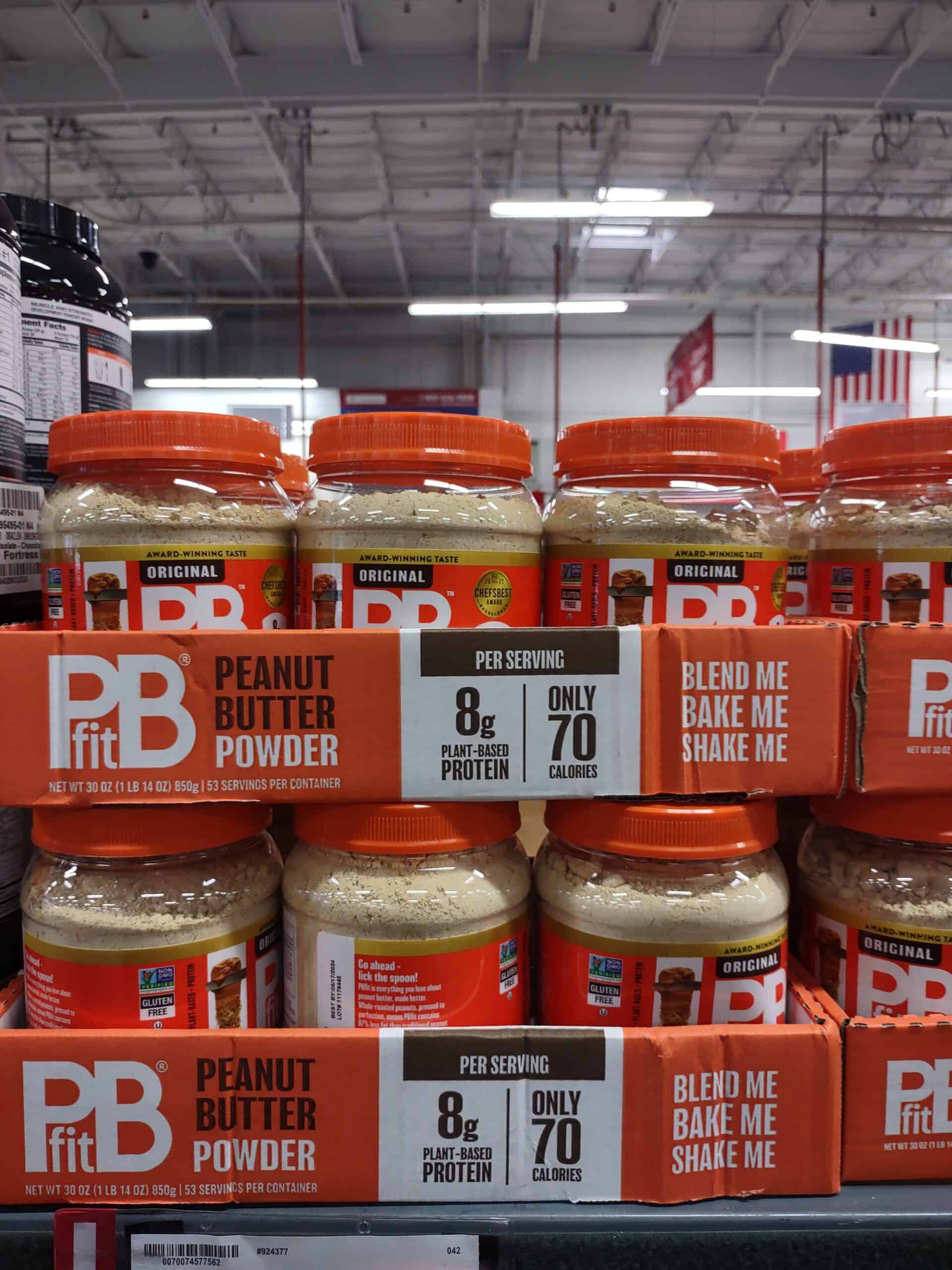 pbfit peanut butter powder