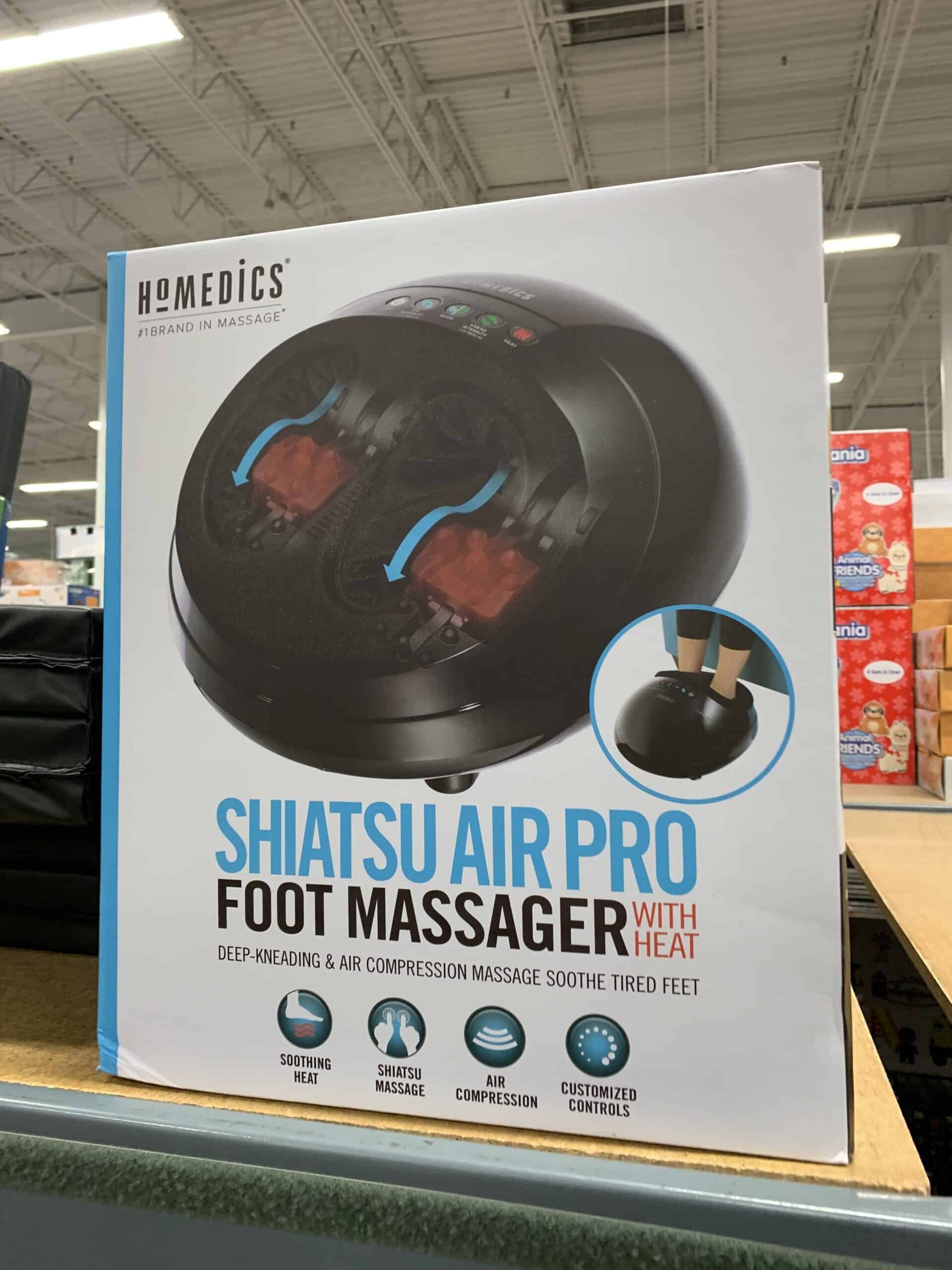 shiatsu air pro
