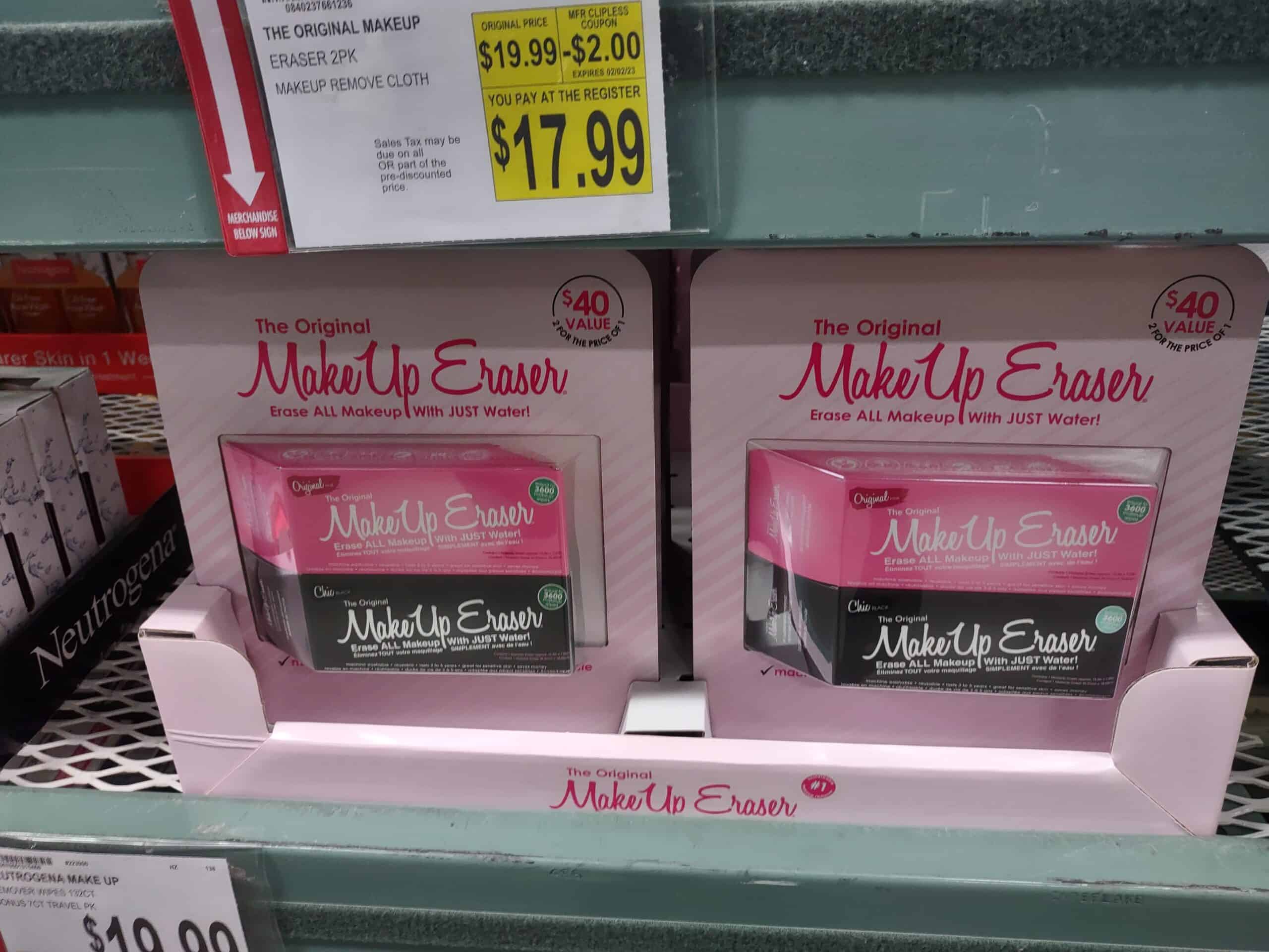 original makeup remover