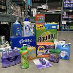 BJ's P&G promo for august 2024