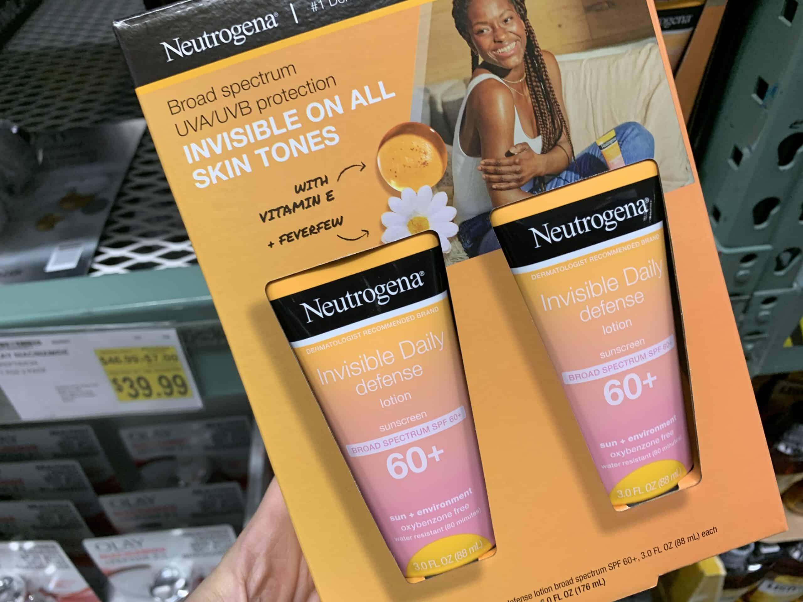 Neutrogena Daily Defense Lotion
