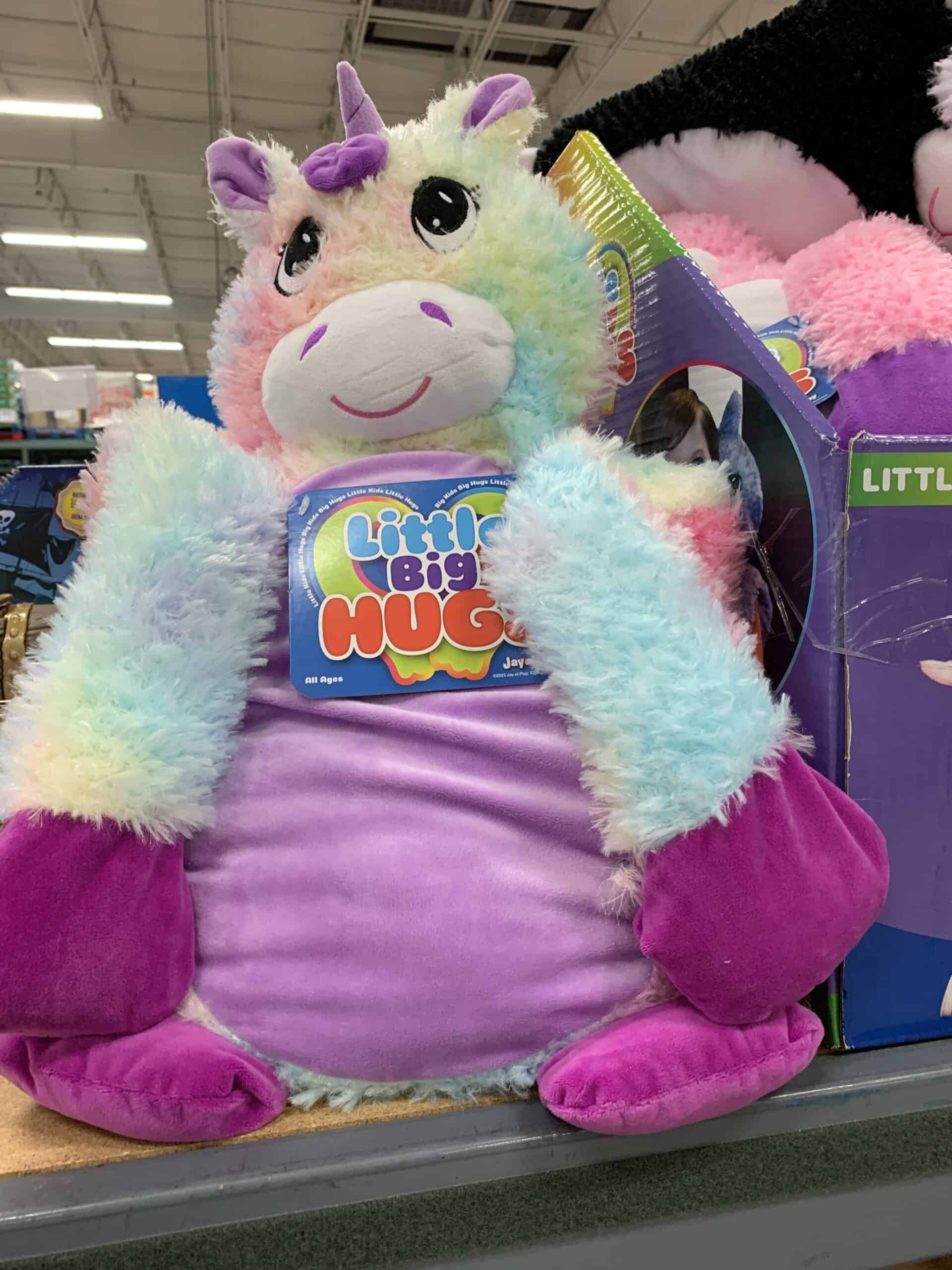 little big hugs plush toy