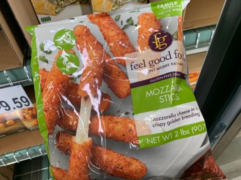 feel good mozzarella sticks