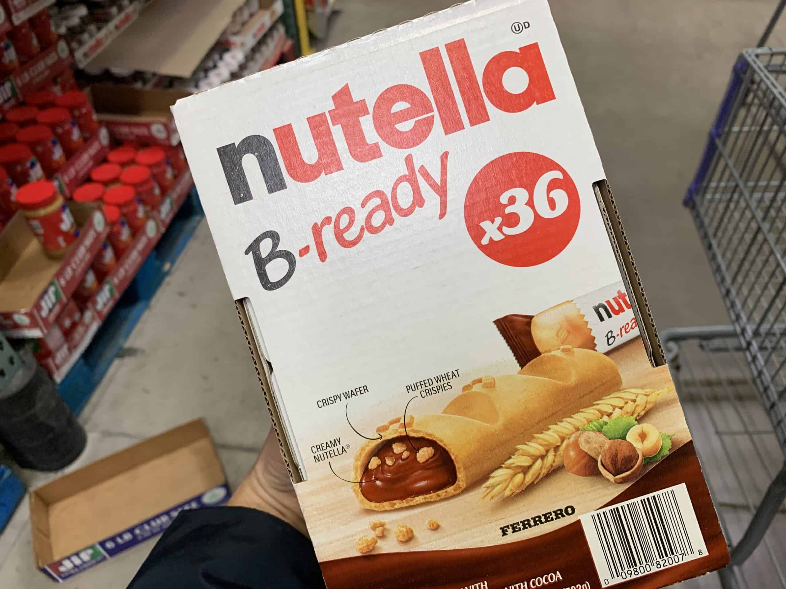 nuitella b ready at BJs
