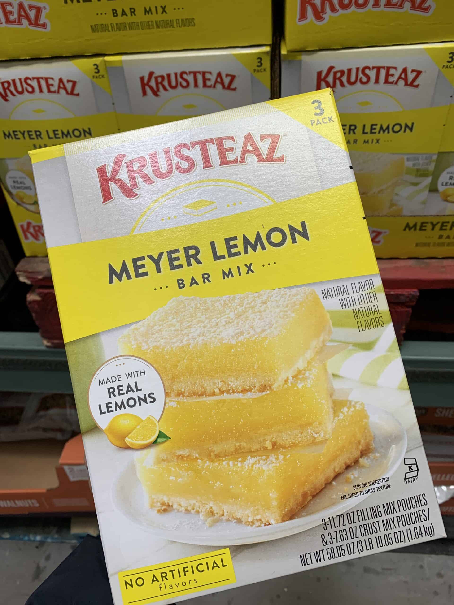 krusteaz meyer lemon bar mix
