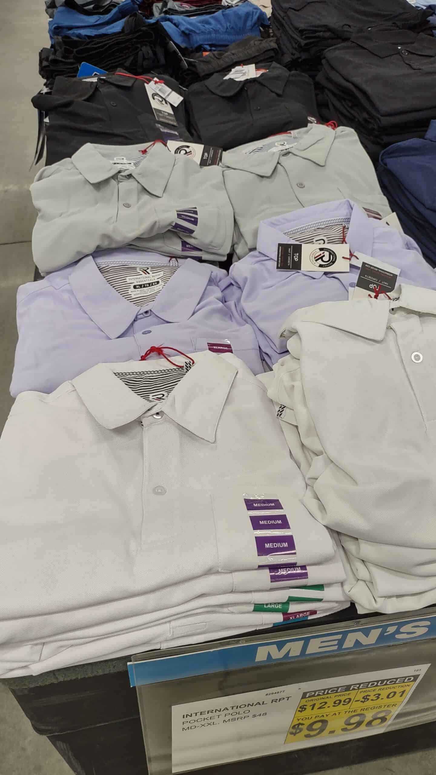 mens pocket polo