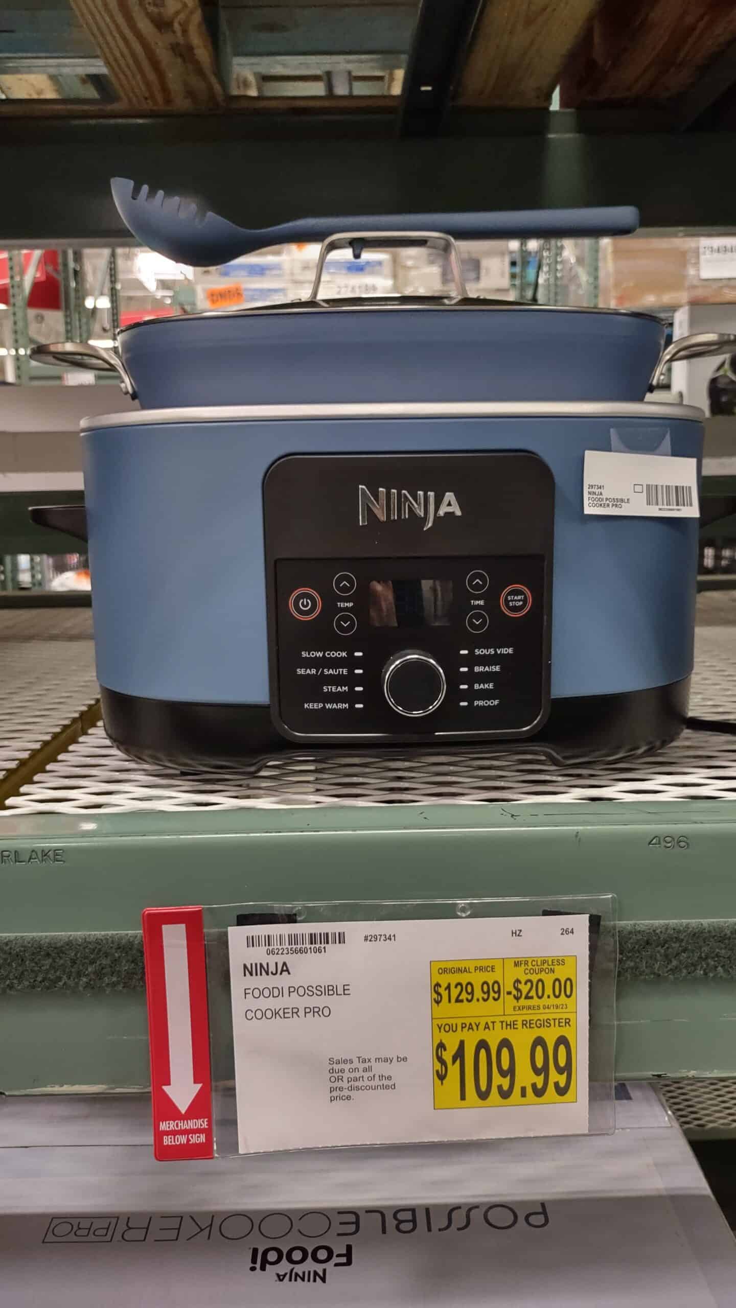 ninja possiblecooker pro