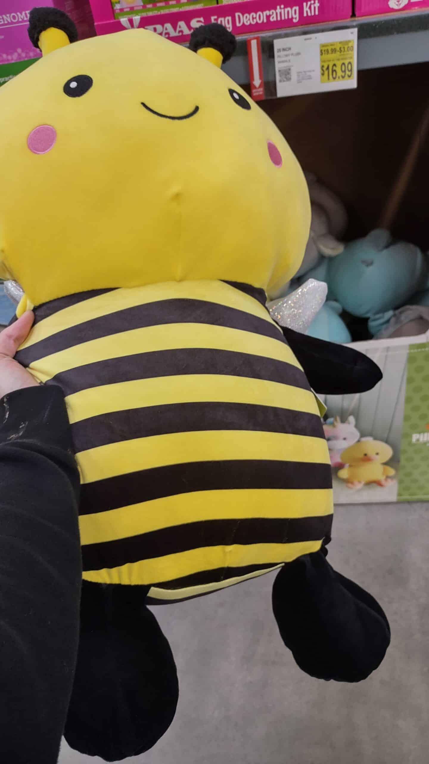 hugfun pillowy plush animal