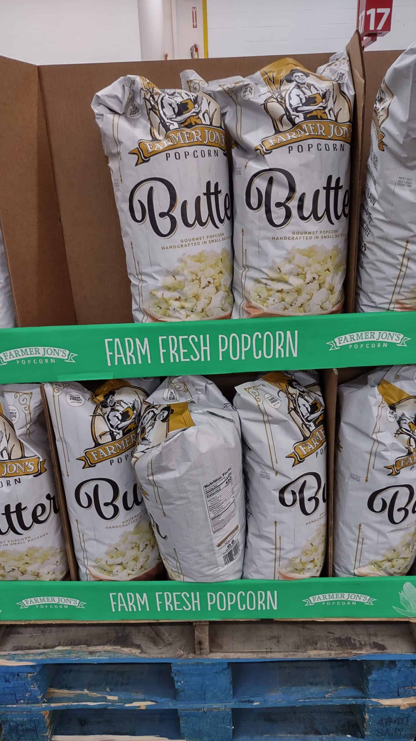 farmer johns butter popcorn