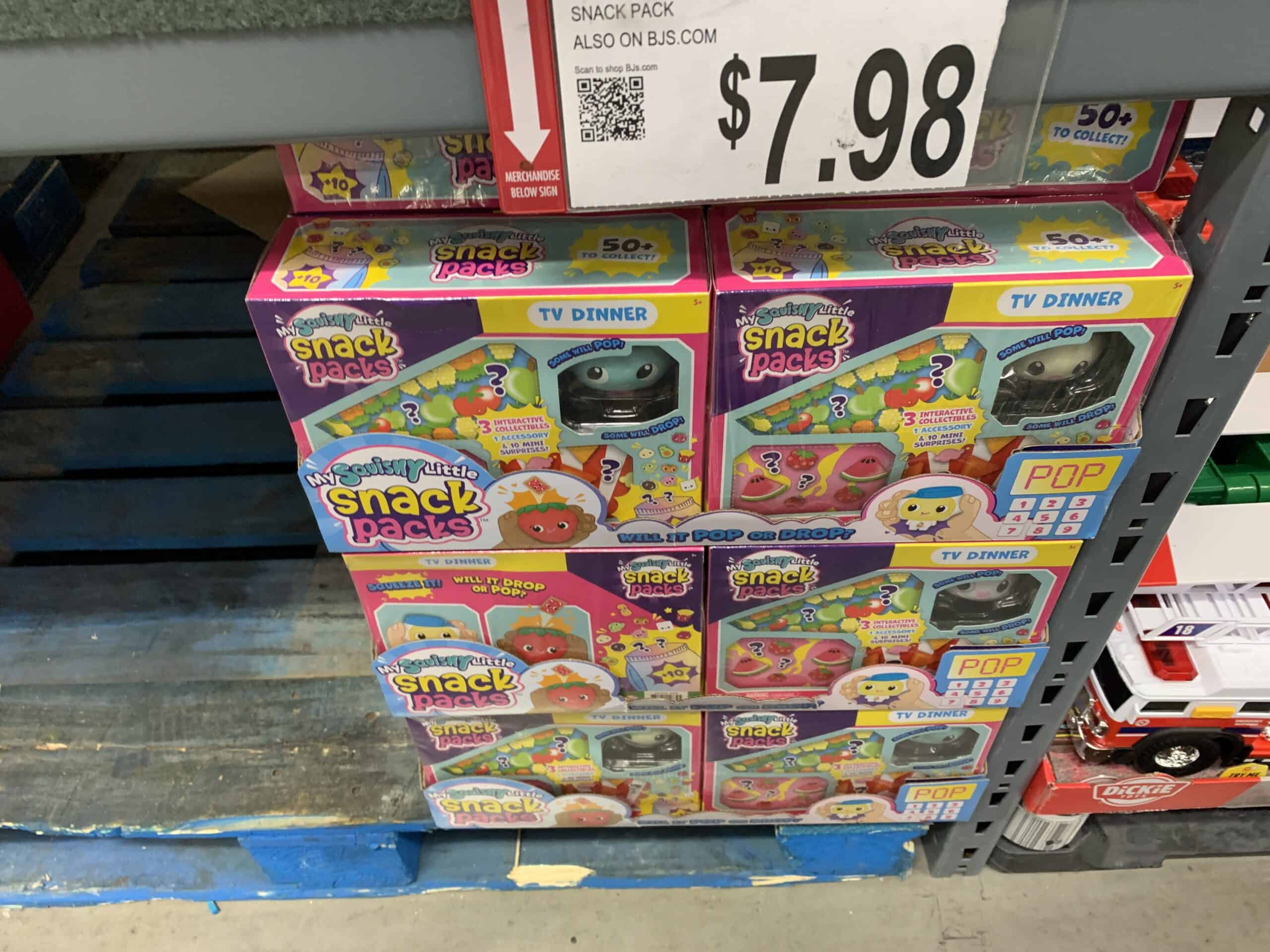 my squishy littles snack pack