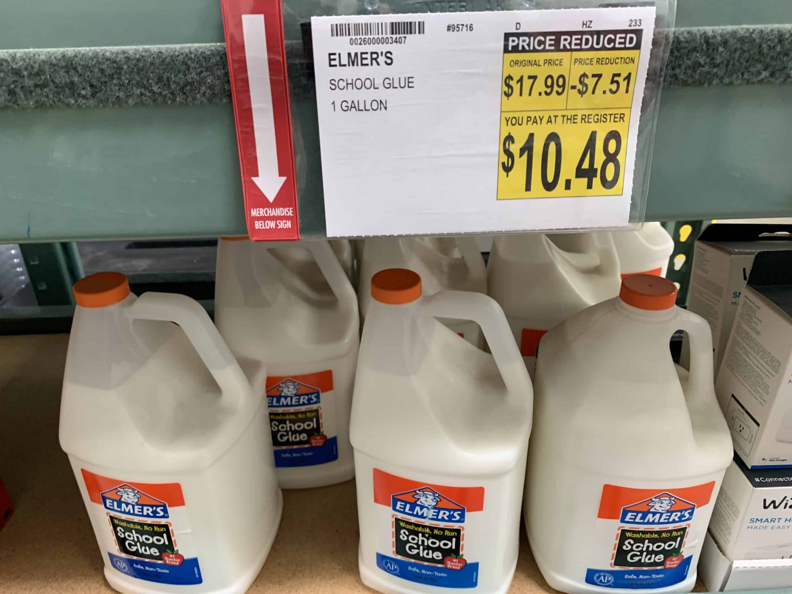 elmer's school glue