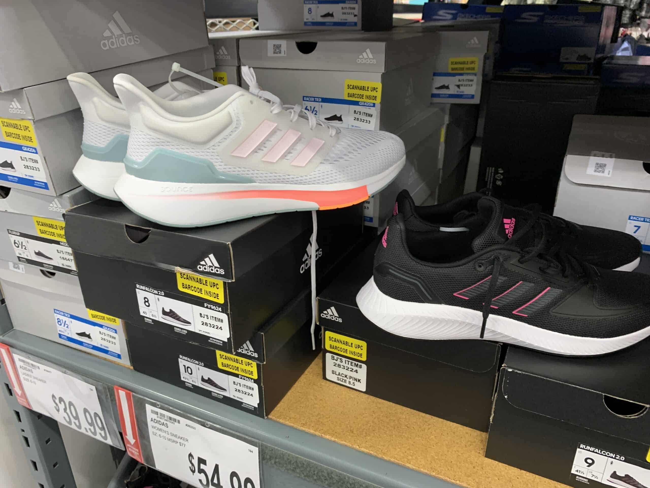 adidas shoes at BJ's wholesale club this spring