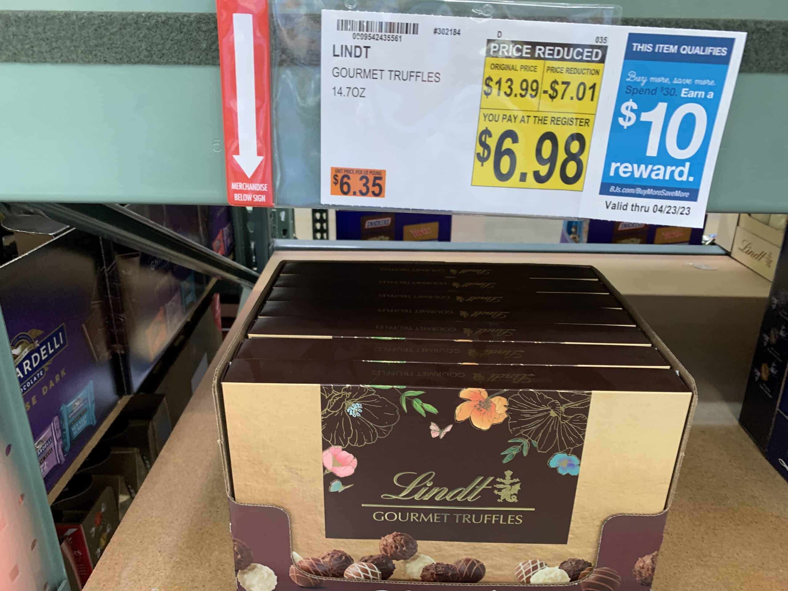 godiva chocolates esater at BJs