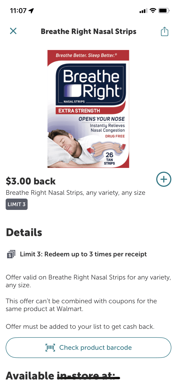 Breathe Right Strips Coupon Stack ONLY $12.99 | MyBJsWholesale