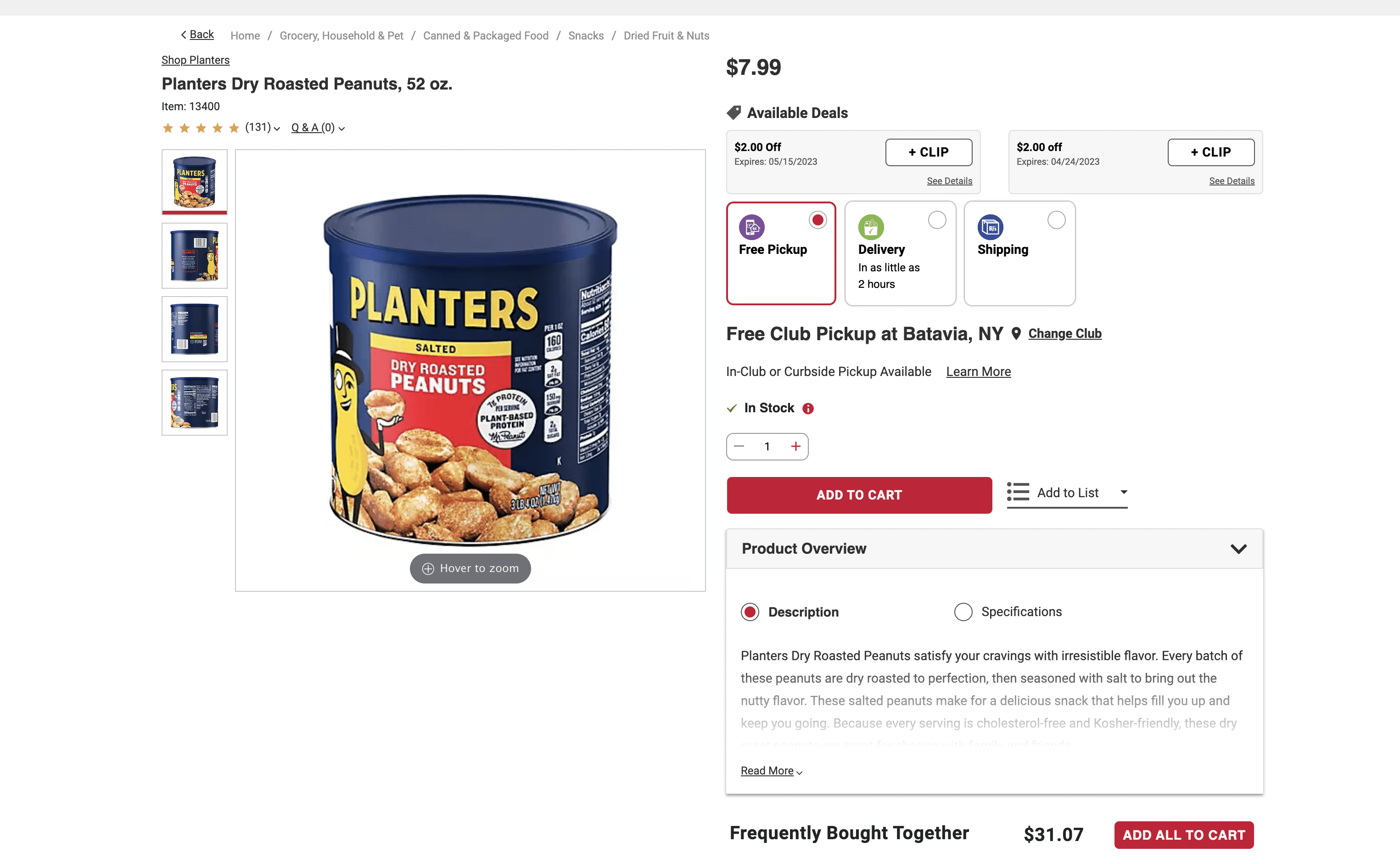 planters nuts