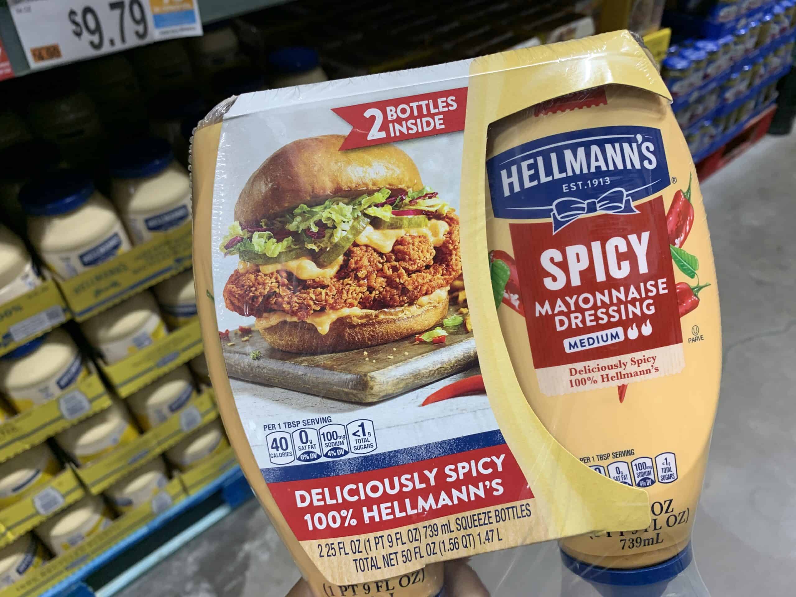 hellmann's spicy mayonaise