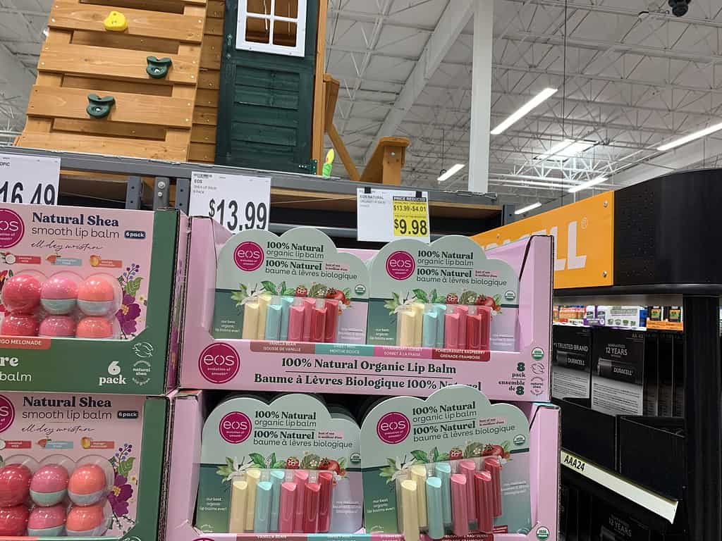 eos chapstick on clearance at BJs