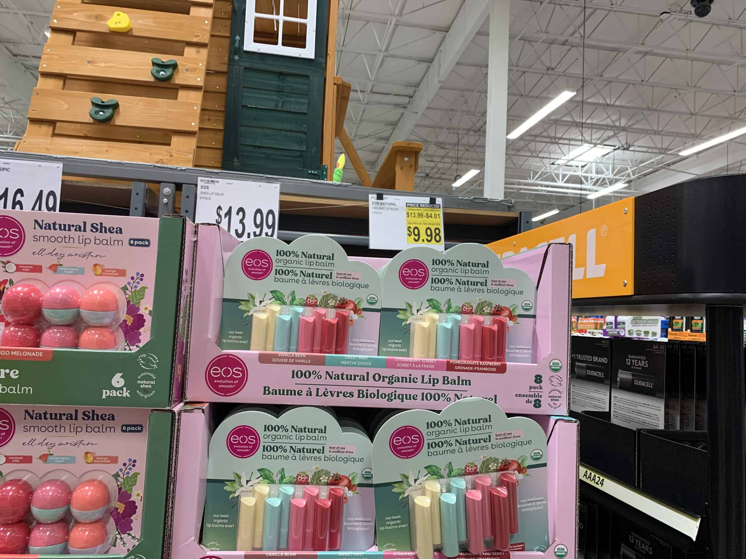 eos chapstick on clearance at BJs