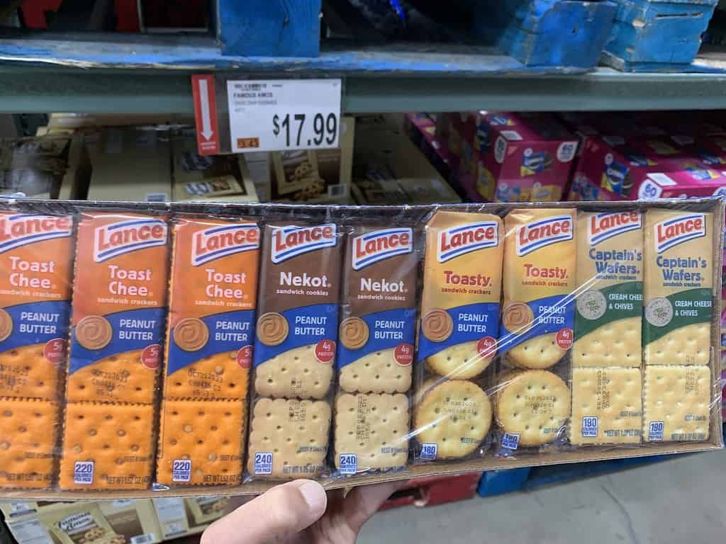 Double Coupons for Lance Crackers | MyBJsWholesale