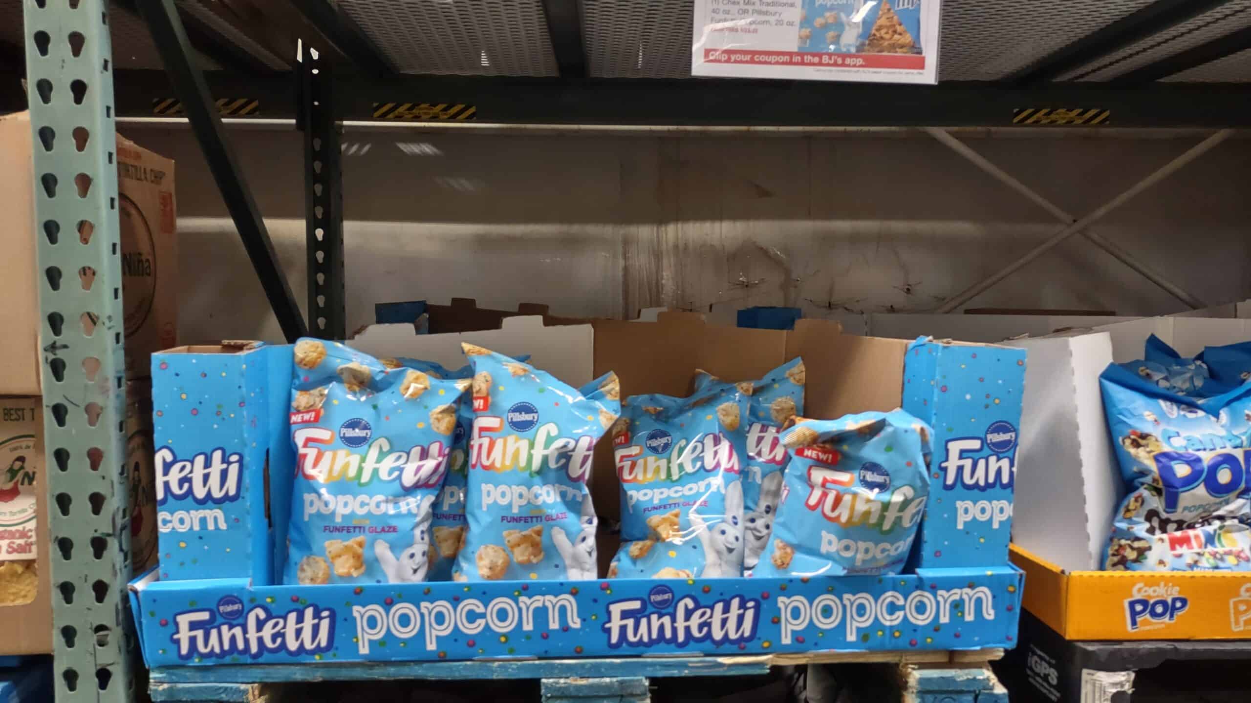 Funfetti Popcorn