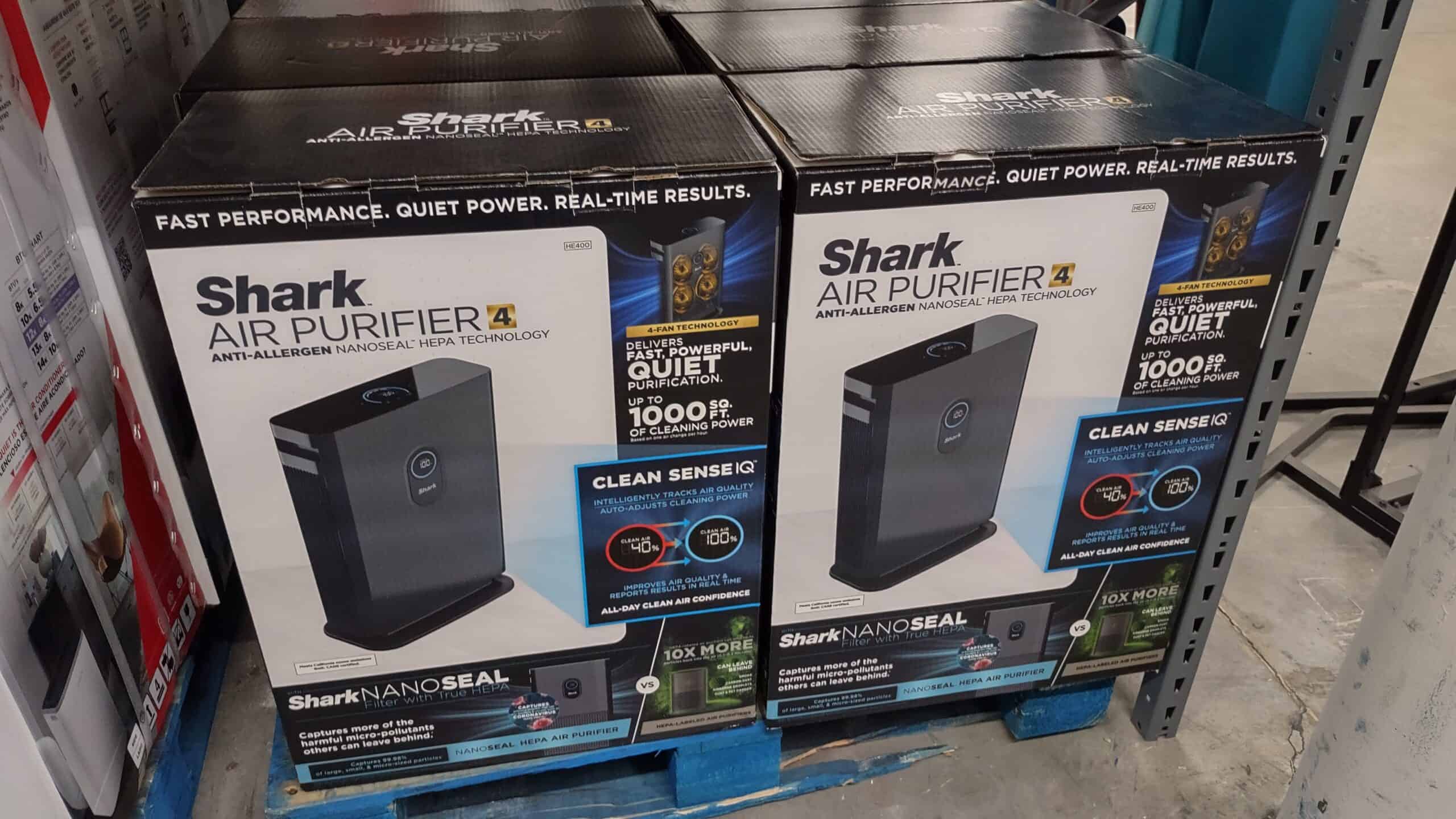 shark air purifier