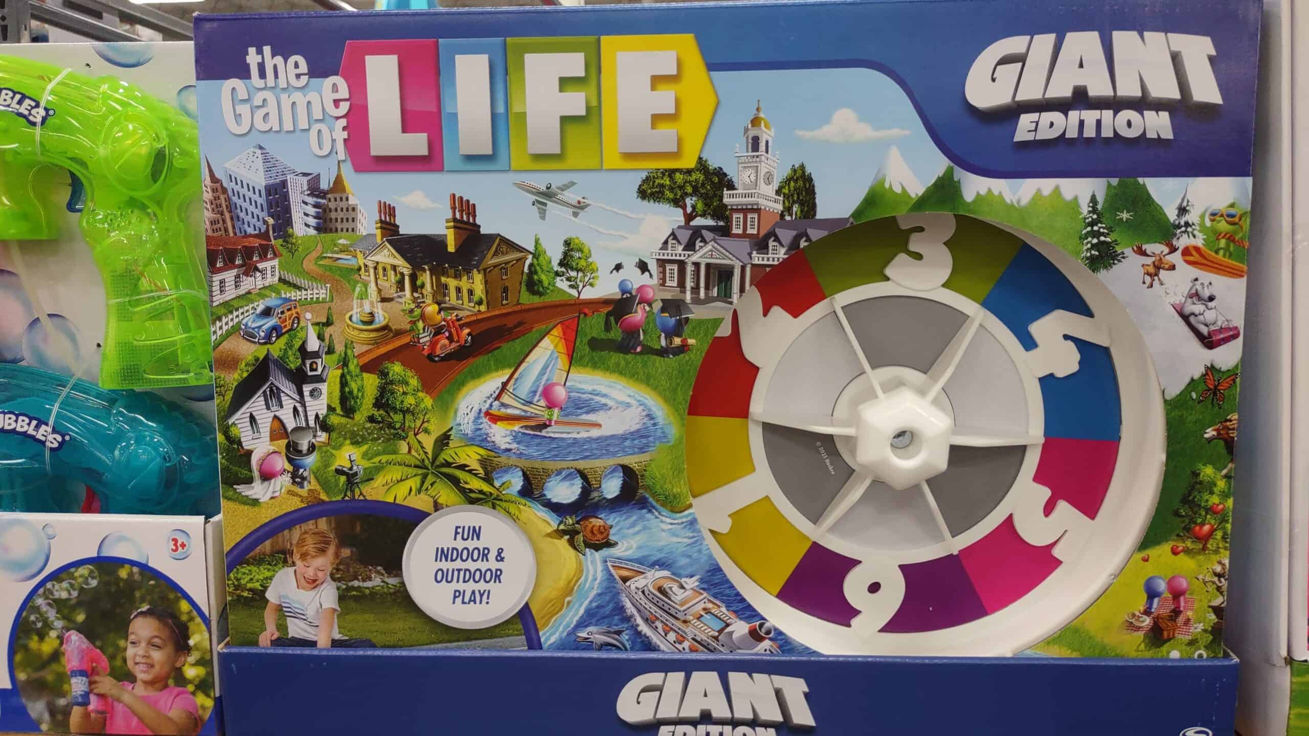 life giant board game