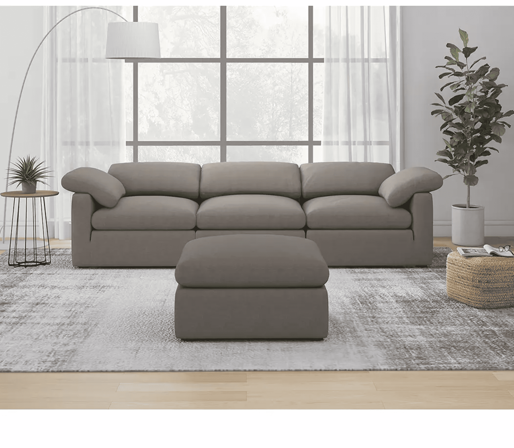 berkley jensen modular couch on clearance at BJs