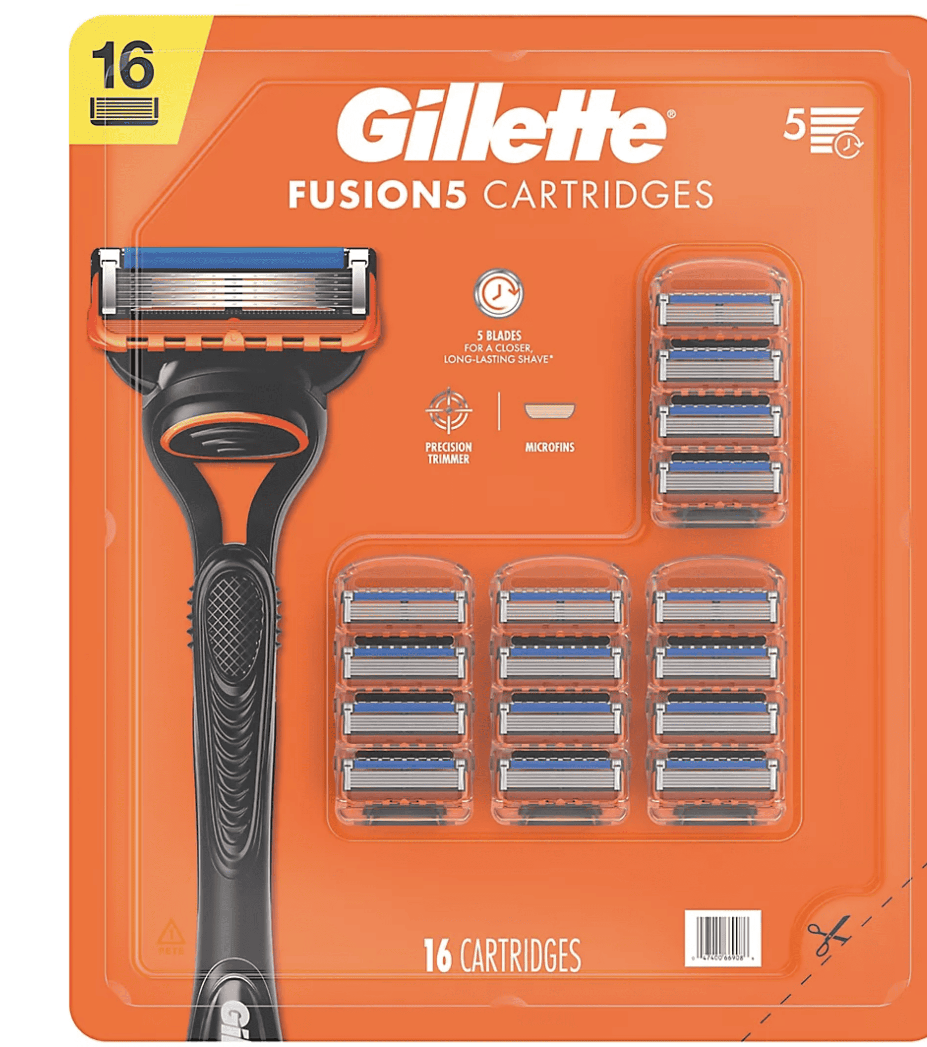 gillette coupon stack at BJs