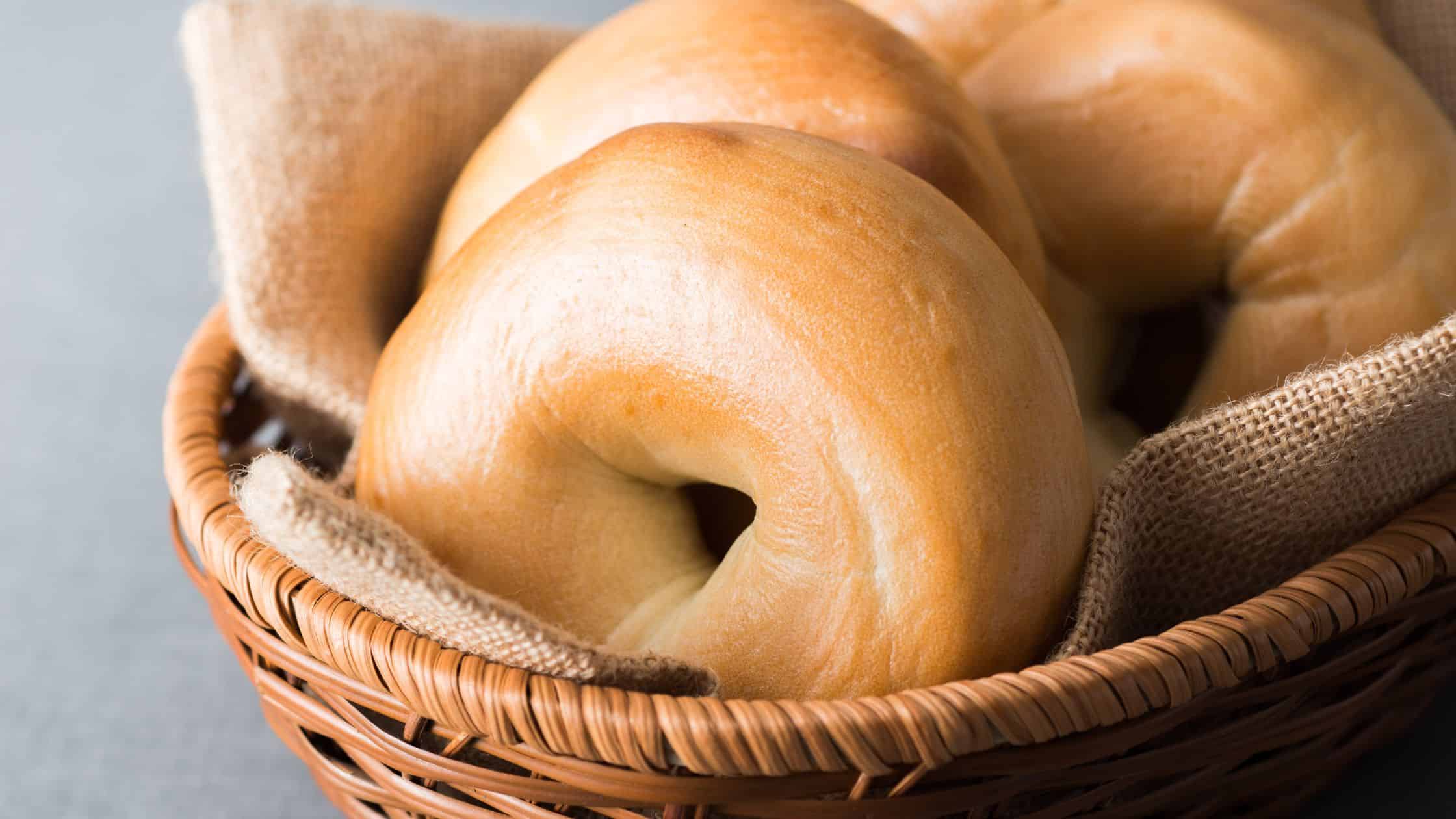 plain bagel deal at BJs