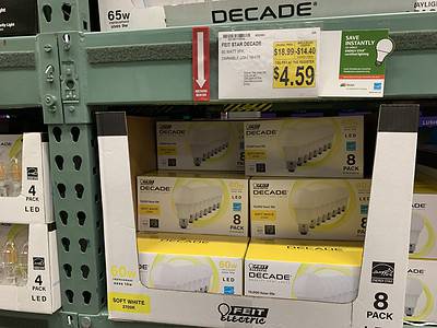feit lightbulbs clearance