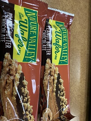 nature valley wafer bars at BJs